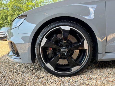 Audi RS3 2018 2.5 Tfsi Saloon S Tronic Quattro E Black #61