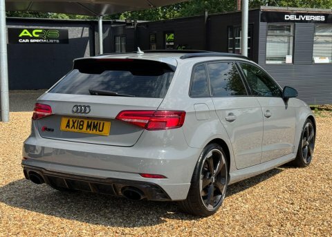 Audi RS3 2.5 Tfsi Sportback Grey #6