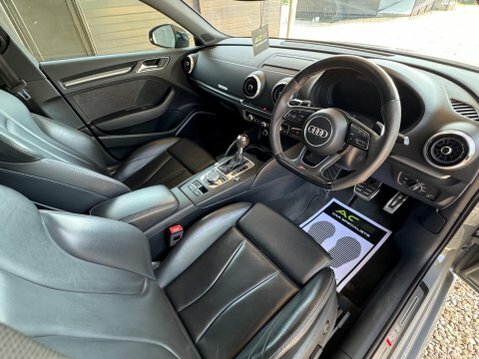 Audi RS3 2018 2.5 Tfsi Saloon S Tronic Quattro E Black #64