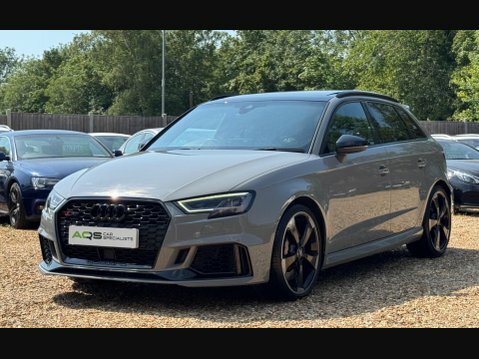 Audi RS3 2018 2.5 Tfsi Saloon S Tronic Quattro E Black #53