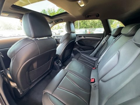 Audi RS3 2018 2.5 Tfsi Saloon S Tronic Quattro E Black #30