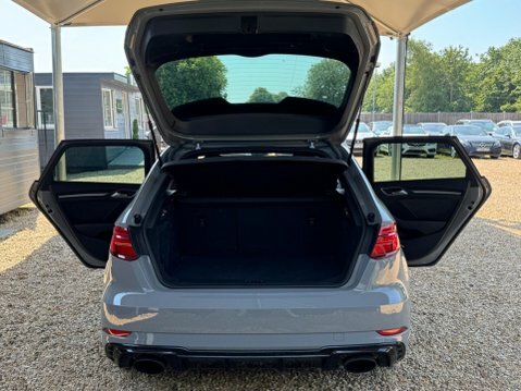 Audi RS3 2018 2.5 Tfsi Saloon S Tronic Quattro E Black #68