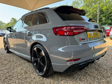 Audi RS3 2018 2.5 Tfsi Saloon S Tronic Quattro E Black #56