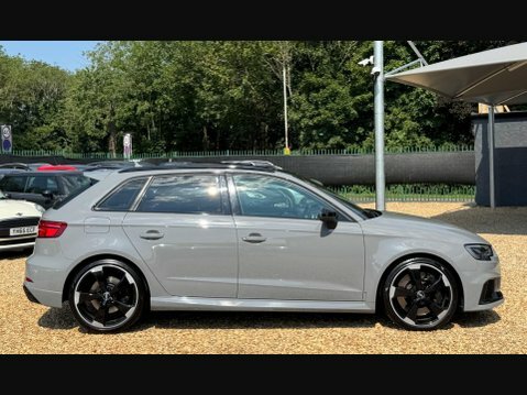 Audi RS3 2018 2.5 Tfsi Saloon S Tronic Quattro E Black #48
