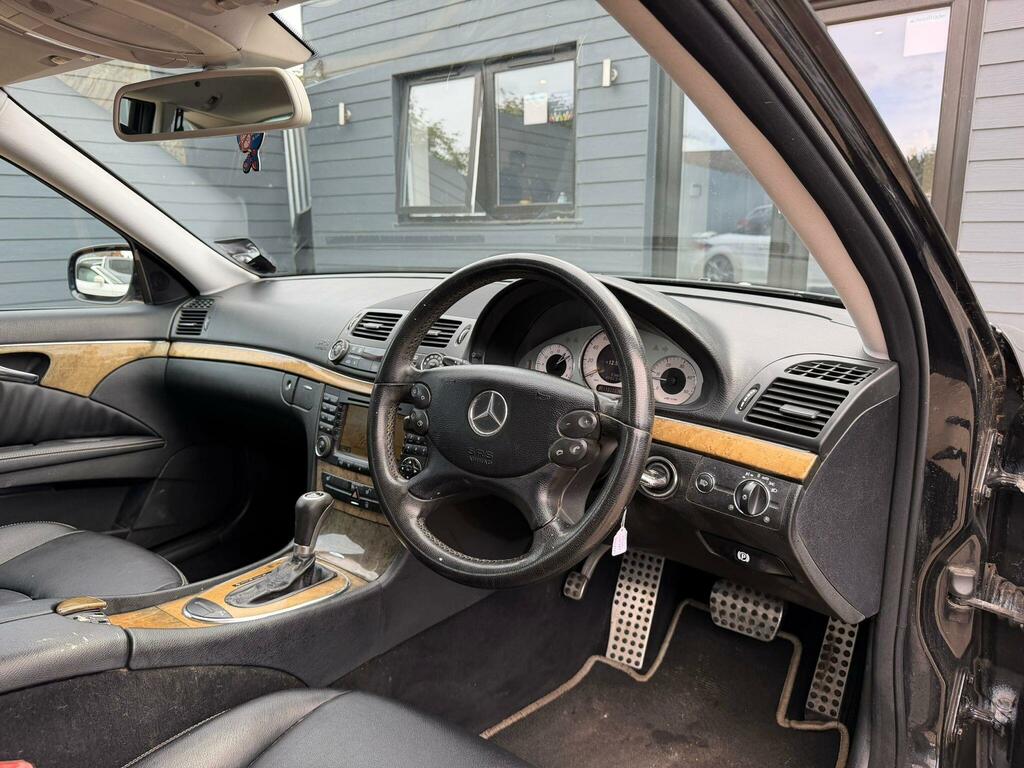Mercedes-Benz E Class 3.0 E280 Cdi Sport G-tronic Black