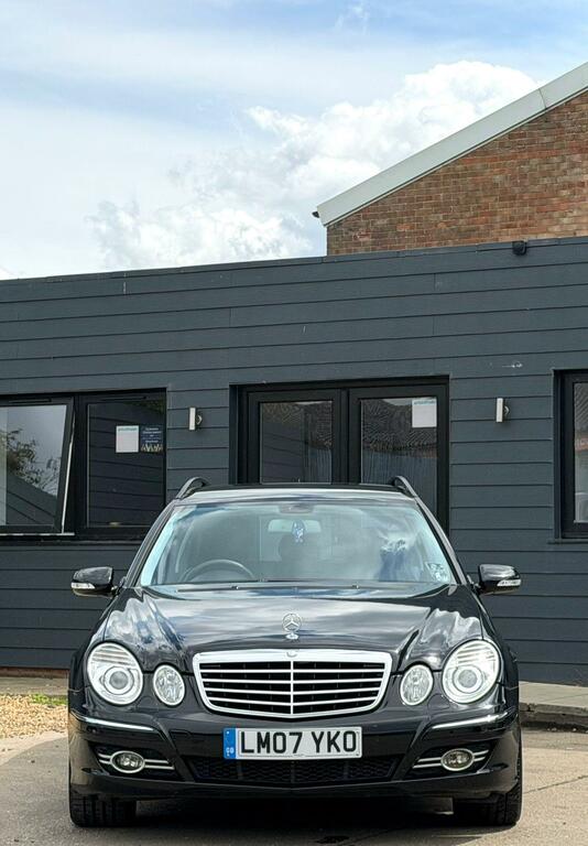 Mercedes-Benz E Class 3.0 E280 Cdi Sport G-tronic Black #6