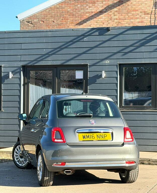 Fiat 500 1.2 Lounge Euro 6 Ss WM16NNP Grey #6