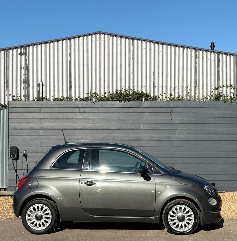 Fiat 500 1.2 Lounge Euro 6 Ss WM16NNP Grey #3