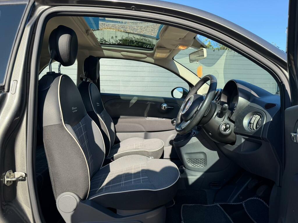 Fiat 500 1.2 Lounge Euro 6 Ss WM16NNP Grey