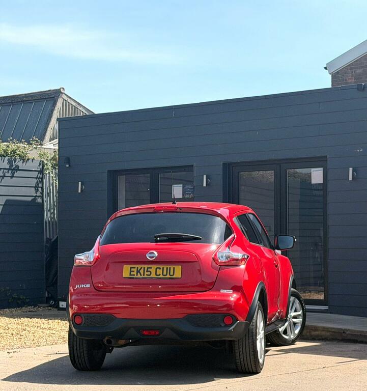 Nissan Juke 1.2 Dig-t Acenta Premium 6Spd Euro 5 Ss EK15CUU Red #3
