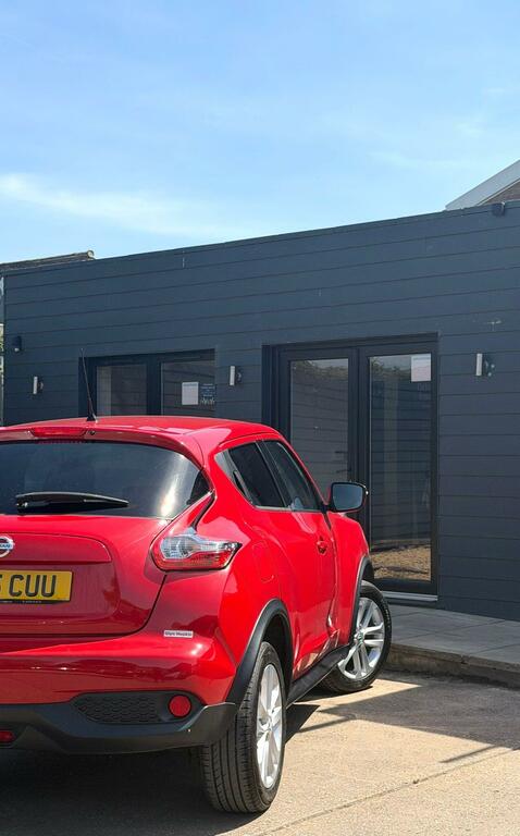 Nissan Juke 1.2 Dig-t Acenta Premium 6Spd Euro 5 Ss EK15CUU Red #6