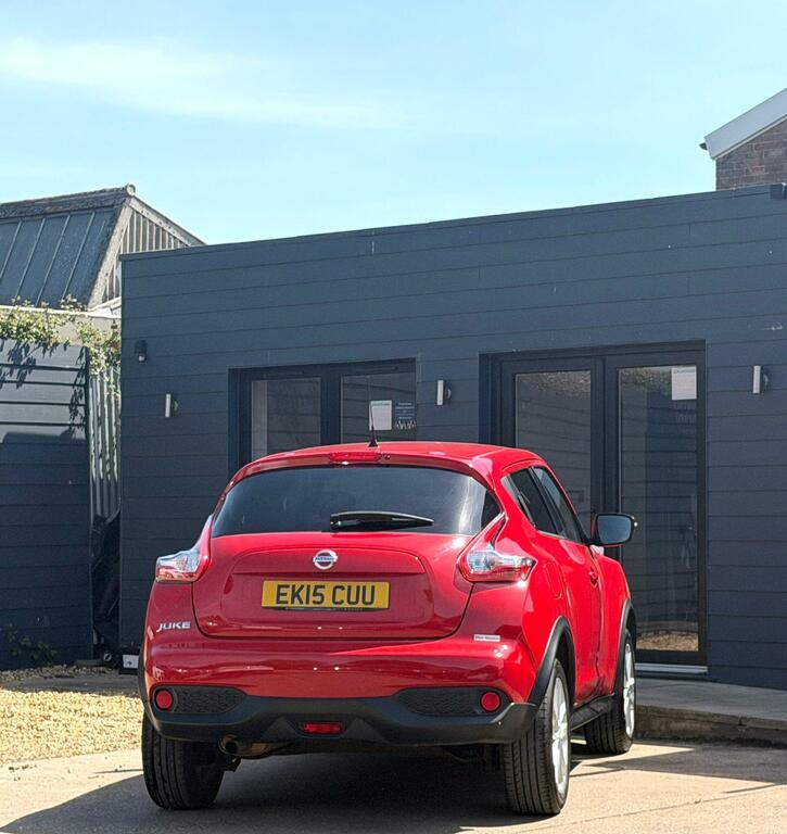 Nissan Juke 1.2 Dig-t Acenta Premium 6Spd Euro 5 Ss EK15CUU Red #5