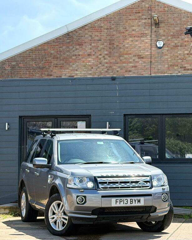 Land Rover Freelander 2 2.2 Sd4 Xs Commandshift 4Wd Euro 5 Grey
