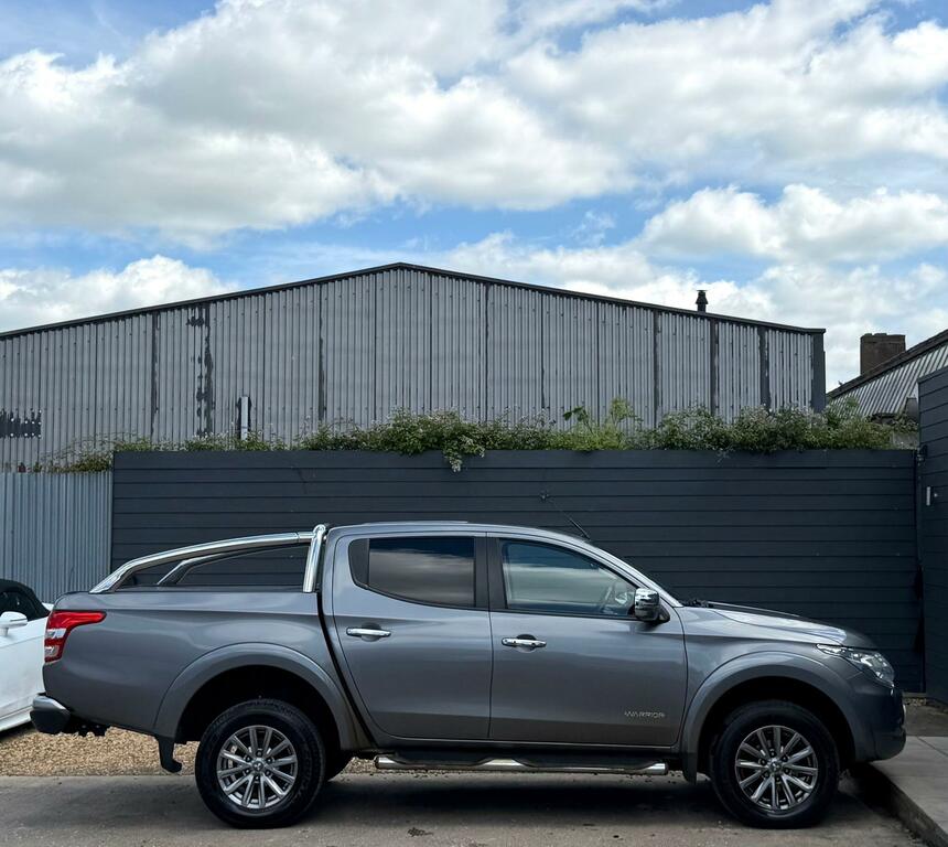 Mitsubishi L200 2.4 Di-d Dc Warrior 4Wd Euro 5 ST66CVN Grey #5