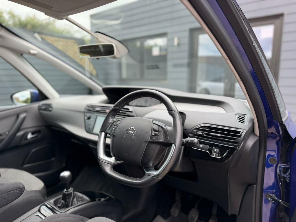 Citroen C4 Picasso Touch Edition Blue