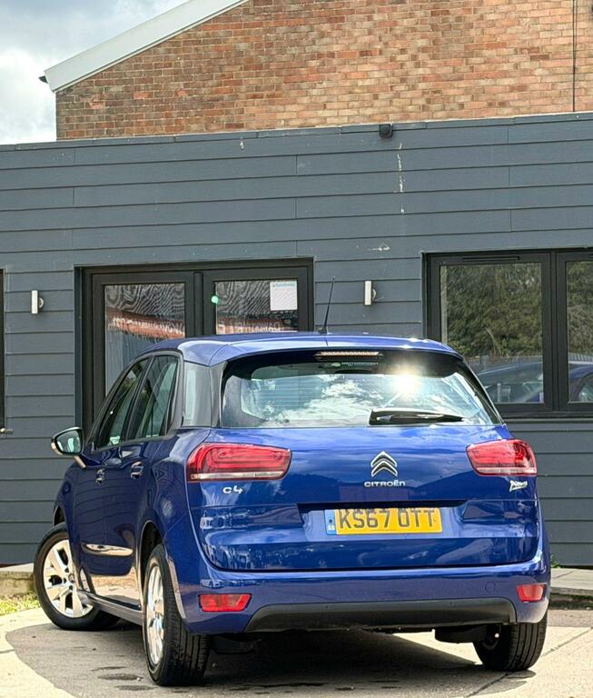 Citroen C4 Picasso Touch Edition Blue #2