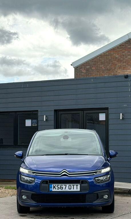 Citroen C4 Picasso Touch Edition Blue #3