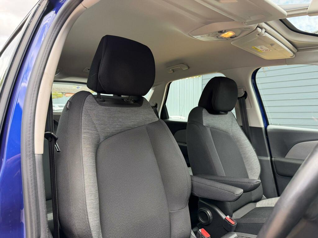 Citroen C4 Picasso Touch Edition Blue #6