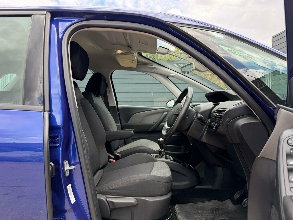 Citroen C4 Picasso Touch Edition Blue #5
