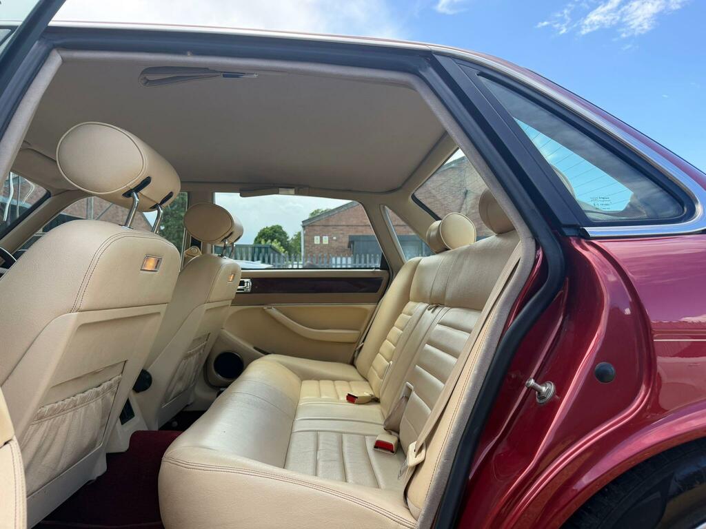 Jaguar XJ 4.0 Cel Convertible Blue #11