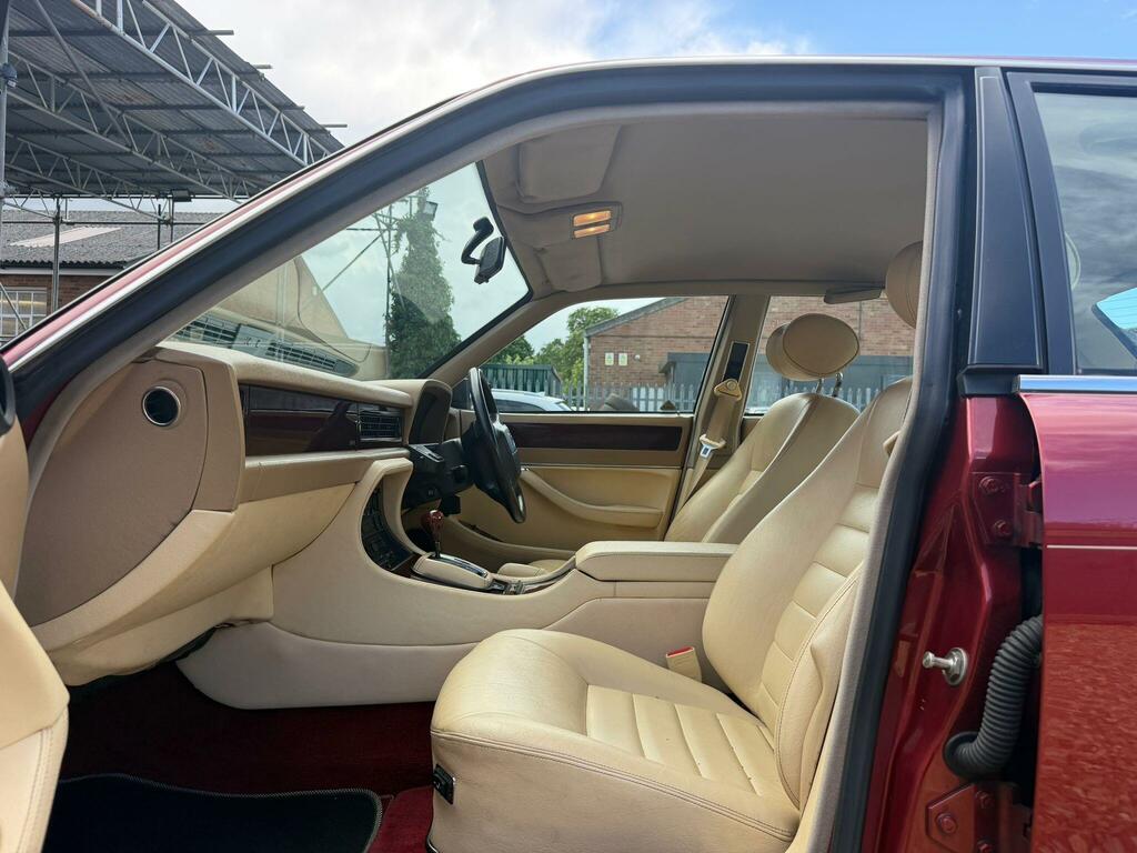 Jaguar XJ 4.0 Cel Convertible Blue #8