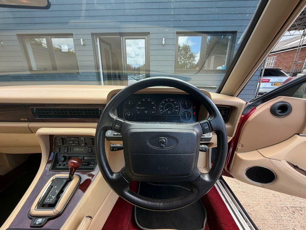 Jaguar XJ 4.0 Cel Convertible Blue #13