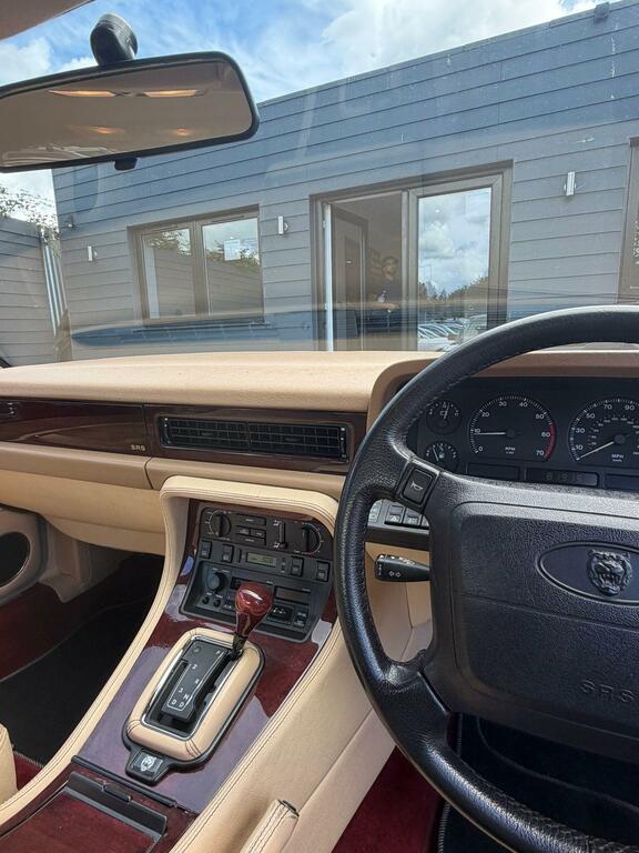Jaguar XJ 4.0 Cel Convertible Blue #14
