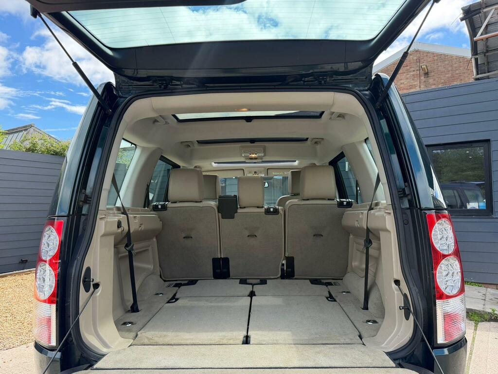 Land Rover Discovery 4 Silver #14