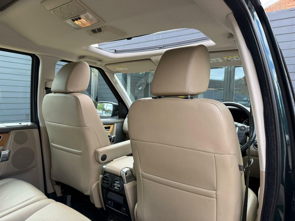 Land Rover Discovery 4 Silver #18