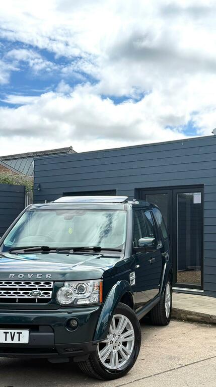 Land Rover Discovery 4 Silver #8