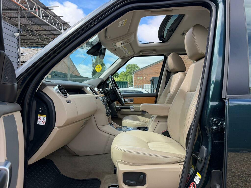 Land Rover Discovery 4 Silver #19