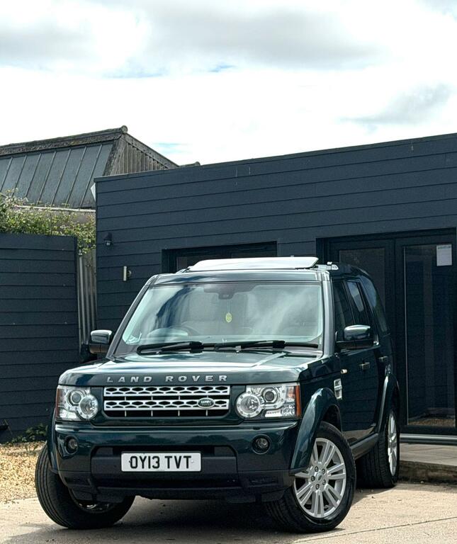 Land Rover Discovery 4 Silver #7