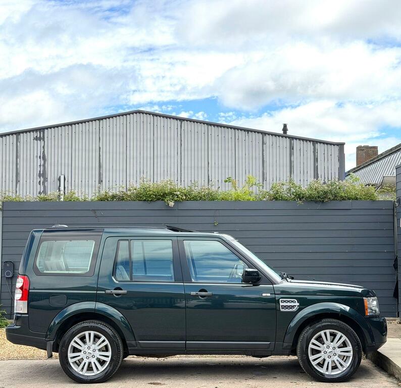 Land Rover Discovery 4 Hse Green #5