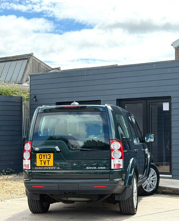 Land Rover Discovery 4 Hse Green #3
