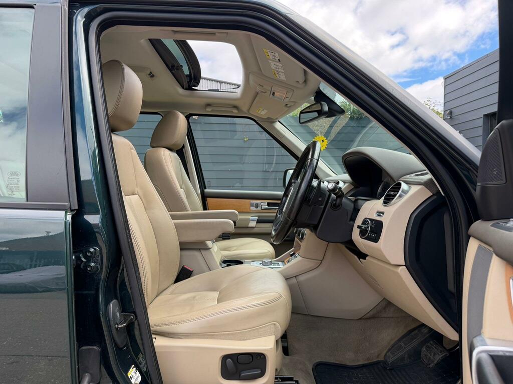 Land Rover Discovery 4 Hse Green #2