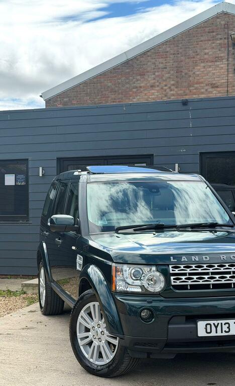 Land Rover Discovery 4 Hse Green #4