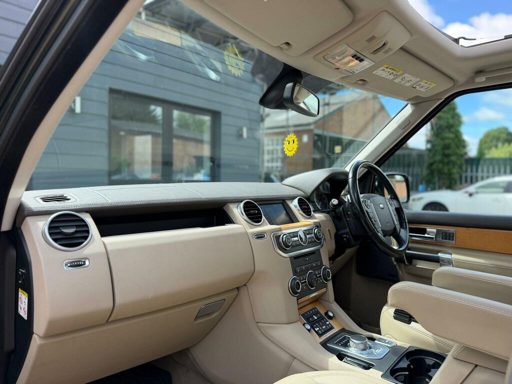 Land Rover Discovery 4 Silver #20
