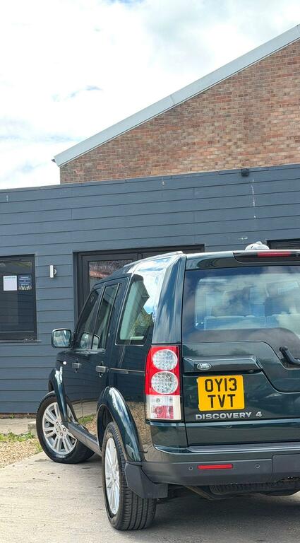 Land Rover Discovery 4 Silver #12