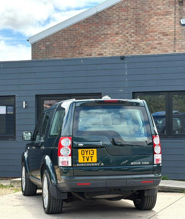 Land Rover Discovery 4 Silver #10