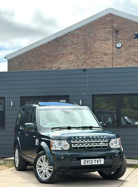 Land Rover Discovery 4 Hse Green
