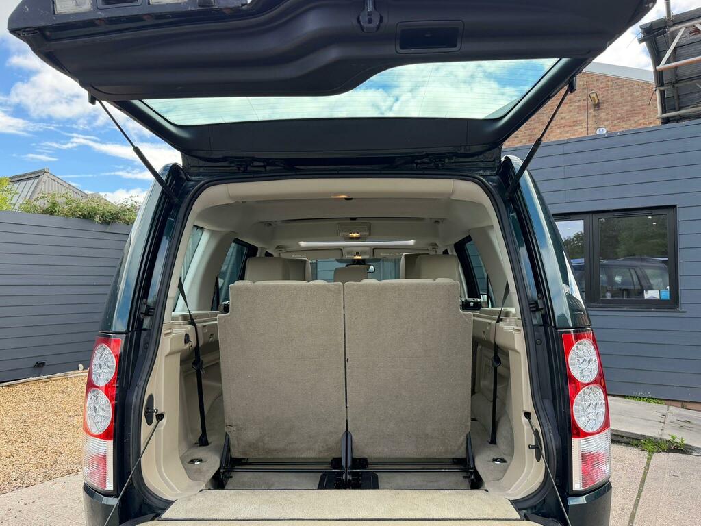 Land Rover Discovery 4 Silver #13
