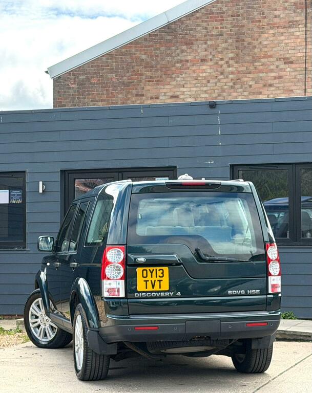 Land Rover Discovery 4 Silver #11