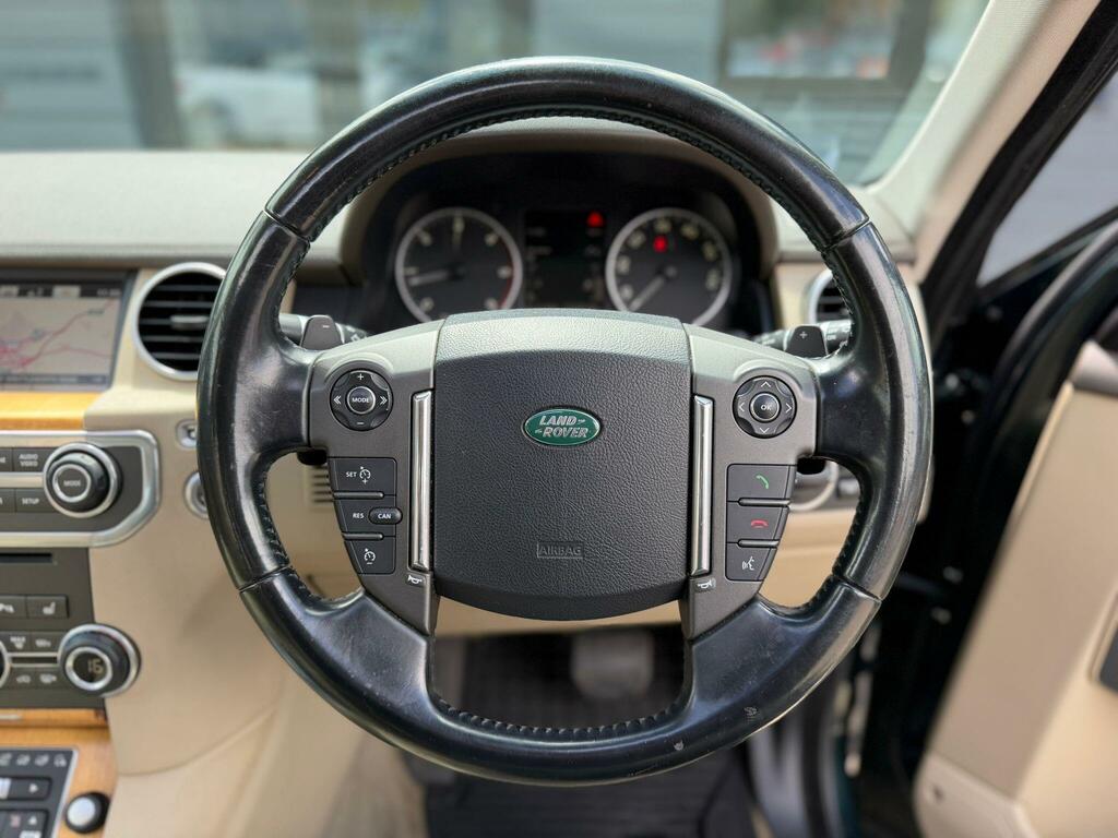 Land Rover Discovery 4 Silver #26
