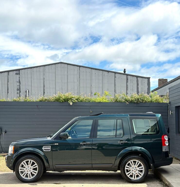 Land Rover Discovery 4 Silver #9