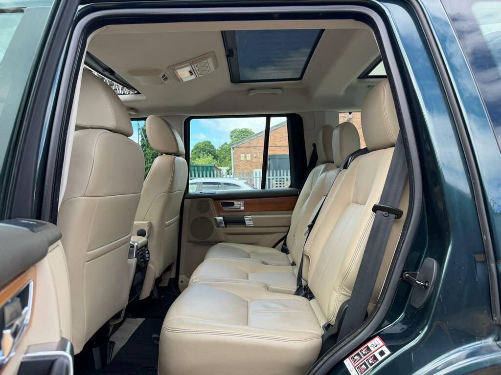Land Rover Discovery 4 Silver #22