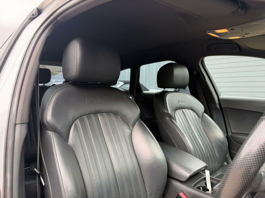 Audi A6 Avant Avant 2.0 Tdi Black Edition Multitronic Euro 5 S Grey #12