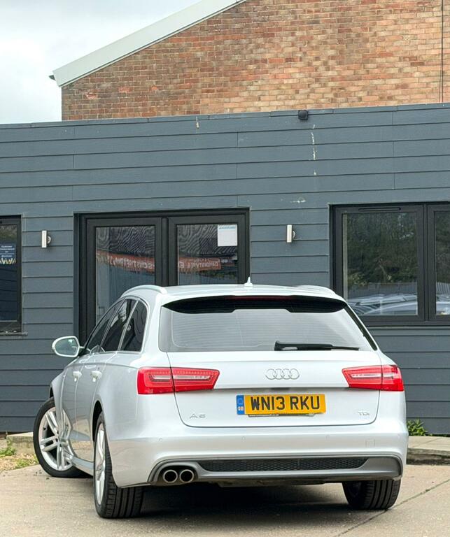 Audi A6 Avant Avant 2.0 Tdi Black Edition Multitronic Euro 5 S Grey #7