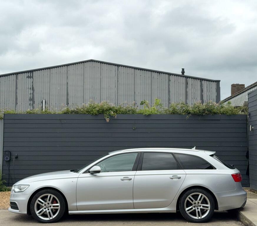 Audi A6 Avant S Line Silver #5
