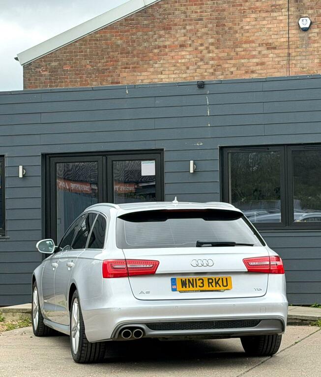 Audi A6 Avant S Line Silver #6