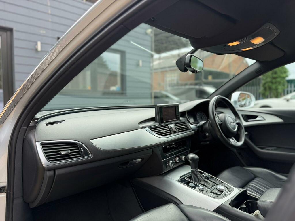 Audi A6 Avant Avant 2.0 Tdi Black Edition Multitronic Euro 5 S Grey #16